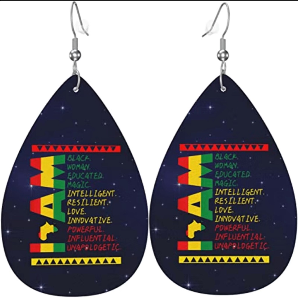 Juneteenth Earrings